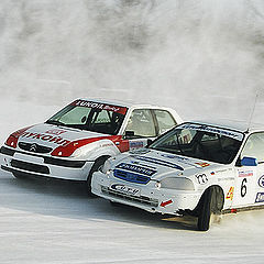 photo "Winter motor racing"