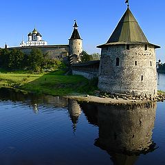 photo "Blue eveening near still water"