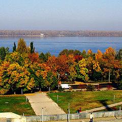 photo "Autumn in Самаре ( Cycle Samara City)"