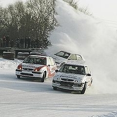 album "Winter Racing 2004"