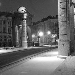 photo "Saint-Petersberg in night"