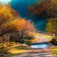 photo "Autumn in mountains"