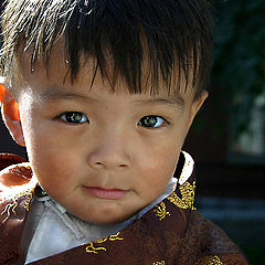 фото "Tibetian boy"