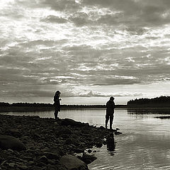 photo "evening fishing..."