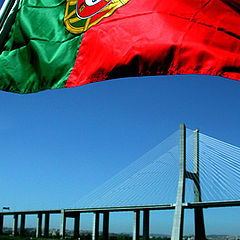 photo "Portuguese national flag"