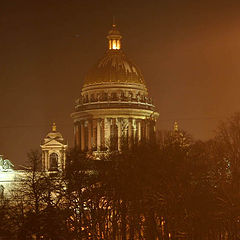 фото "Ночной Санкт-Петербург 1"