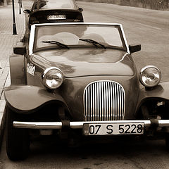 фото "Старенький автомобиль"
