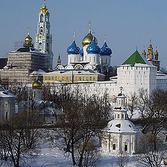 фото "Троице-Сергиева лавра"