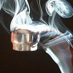 photo "Water Pipe and Smoke"