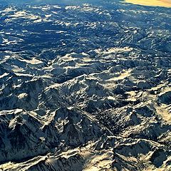 photo "Mountains from the air"