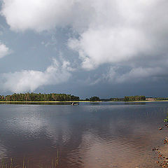 photo "Before a thunder-storm"