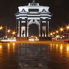 photo "The Arc in The Victory park. Moscow"