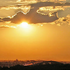 фото "Золотой мост"