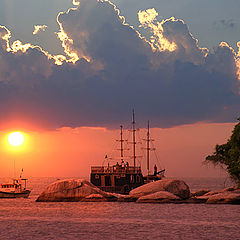 photo "Caribian sunset"