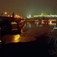 photo "Night on Vltava"