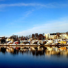 photo "Winter reflections"