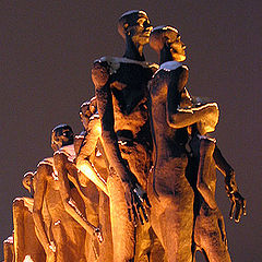фото "Мемориал в парке победы. Москва."