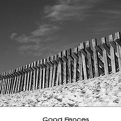 photo "Good fences (make good neighbors)"