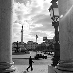 photo "Rossio Place"