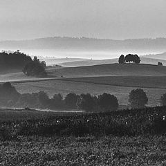 фото "Middle Bohemia early morning"