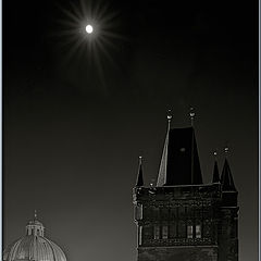 photo "Old Town Perbridge Tower"