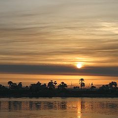 photo "Sunrise on the Nile"