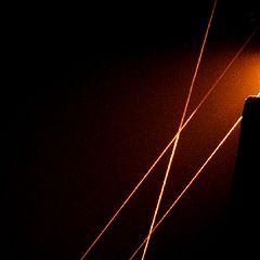 photo "In darkness burn hopes of a string"