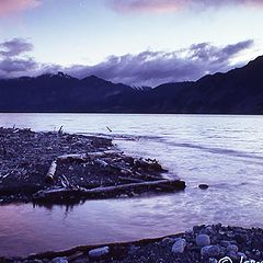 photo "Kluane Lake, Yukon Territories"