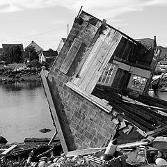 фото "ураган в Галифаксе"