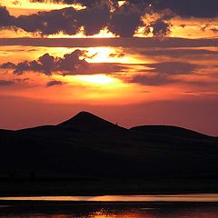 photo "Decline in steppes of Khakassia"