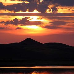 photo "Decline in steppes of Khakassia"