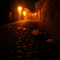 photo "Street at night"