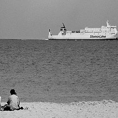 photo "on the beach 1"