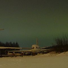 photo "Cemetery of planes"