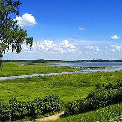 photo "Russia.In the vast expanses of blue lakes..."