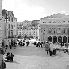 photo "Rossio Place"
