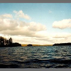 photo "Winder day on the lake"