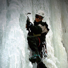 фото "Ice Climbing"