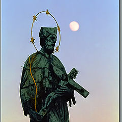 photo "Saint John of Nepomuk Statue"