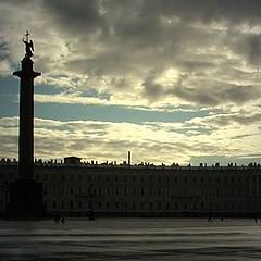 photo "The Morning on palace square."