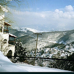 photo "Small village in mountains"