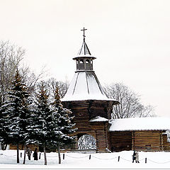 фото "Зима.. Коломенское.. Прогулка..."