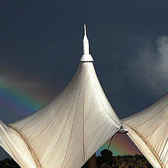 photo "with a rainbow"