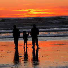 photo "Sunset in San Francisco"