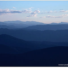 photo "in blue"