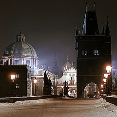 photo "Old Town Tower, almost b/w :)"