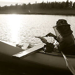 photo "fisherwoman"