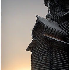 фото "На закате. Успенская церковь."