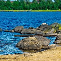 photo "Karelian shore"