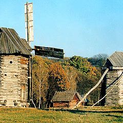 photo "Old Ukraine Mills"